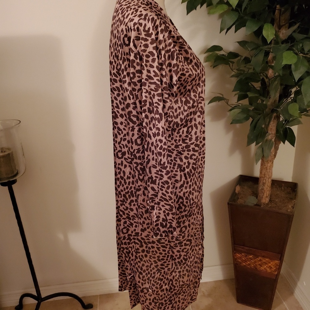 NEW! Sexy Leopard Duster Cardigan - Picture 7 of 8